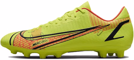 Nike Mercurial Vapor 14 Academy HG 'Green Black Red' CV0970-760 Nike Mercurial Vapor 14 Academy HG 'Green Black Red' CV0970-760