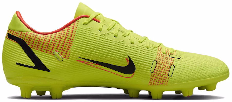 Nike mercurial green and red shop