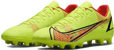 Nike Mercurial Vapor 14 Mercurial 刺客 14 Academy HG 硬地足球鞋 男款 螢光綠 Lookbook Nike Mercurial Vapor 14 Mercurial 刺客 14 Academy HG 硬地足球鞋 男款 螢光綠