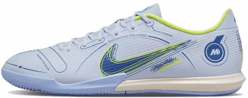 Nike Mercurial Vapor 14 Academy IC 'Grey Light Marine' DJ2876-054 Nike Mercurial Vapor 14 Academy IC 'Grey Light Marine' DJ2876-054