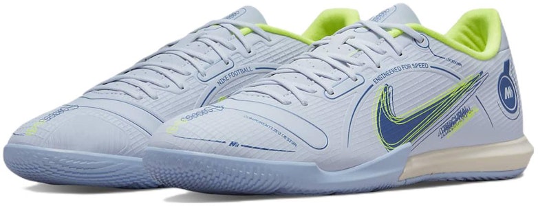 ナイキ マーキュリアル ヴェイパー 14 アカデミー IC グレー/ライトマリン DJ2876-054 Lookbook ナイキ マーキュリアル ヴェイパー 14 アカデミー IC グレー/ライトマリン DJ2876-054