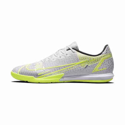 Nike Mercurial Vapor 14 Academy IC 'Metallic Silver Volt'