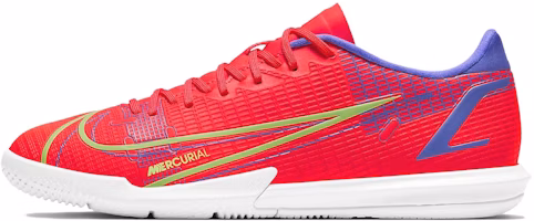 Nike Vapor 14 Academy IC Indoor Court 'Brt Crimson Mtlc Silver Indigo Burst' CV0973-600 Nike Vapor 14 Academy IC Indoor Court 'Brt Crimson Mtlc Silver Indigo Burst' CV0973-600