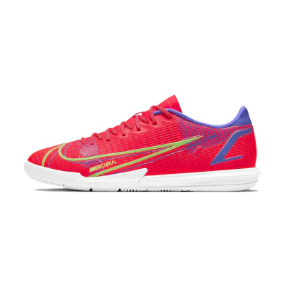 Nike Vapor 14 Academy IC Indoor Court 'Brt Crimson Mtlc Silver Indigo Burst'