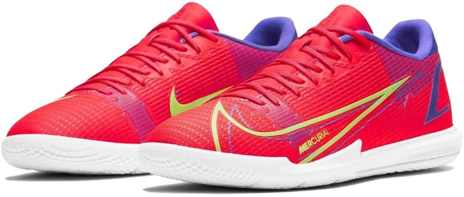 Nike Vapor 14 Academy IC Indoor Court 'Brt Crimson Mtlc Silver Indigo Burst' CV0973-600 Lookbook Nike Vapor 14 Academy IC Indoor Court 'Brt Crimson Mtlc Silver Indigo Burst' CV0973-600