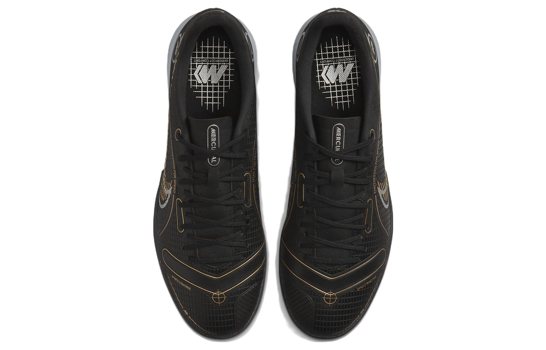 Nike Mercurial Vapor 14 Academy IC Black 圖 4