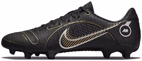 Nike Mercurial Vapor 14 Academy MG 'Black Metallic Gold' DJ2869-007 Nike Mercurial Vapor 14 Academy MG 'Black Metallic Gold' DJ2869-007