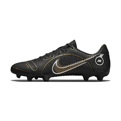 Nike Mercurial Vapor 14 Academy MG 'Black Metallic Gold'