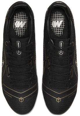 Nike Mercurial Vapor 14 Academy MG 'Hitam Emas Metalik' DJ2869-007 Shop Nike Mercurial Vapor 14 Academy MG 'Hitam Emas Metalik' DJ2869-007