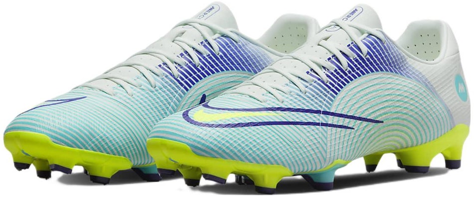 耐克Mercurial Vapor 14 Academy MG '梦速-淡绿电紫' CV0969-375 Lookbook 耐克Mercurial Vapor 14 Academy MG '梦速-淡绿电紫' CV0969-375