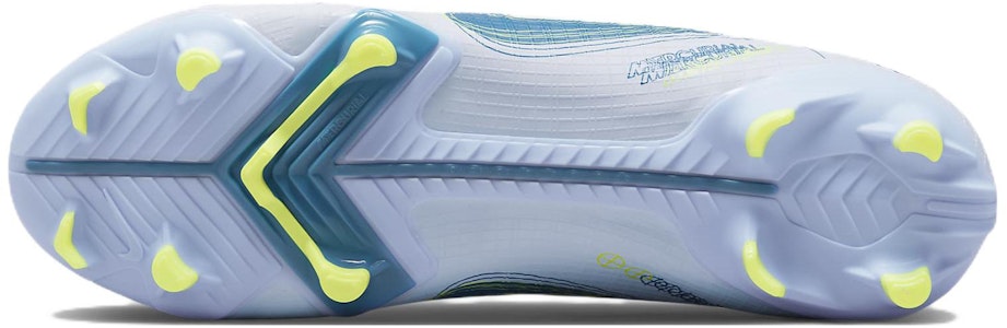 Nike Mercurial Vapor 14 Academy MG 'Abu Biru Hitam' DJ2869-054 Details for Nike Mercurial Vapor 14 Academy MG 'Abu Biru Hitam' DJ2869-054