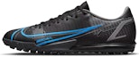 Buy Nike Mercurial Vapor 14 刺客 14 Academy TF 刺客系列 耐磨防滑足球鞋 黑藍