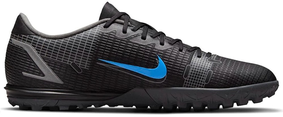 Nike Mercurial Vapor 14 刺客 14 Academy TF 刺客系列 耐磨防滑足球鞋 黑藍 Order Nike Mercurial Vapor 14 刺客 14 Academy TF 刺客系列 耐磨防滑足球鞋 黑藍
