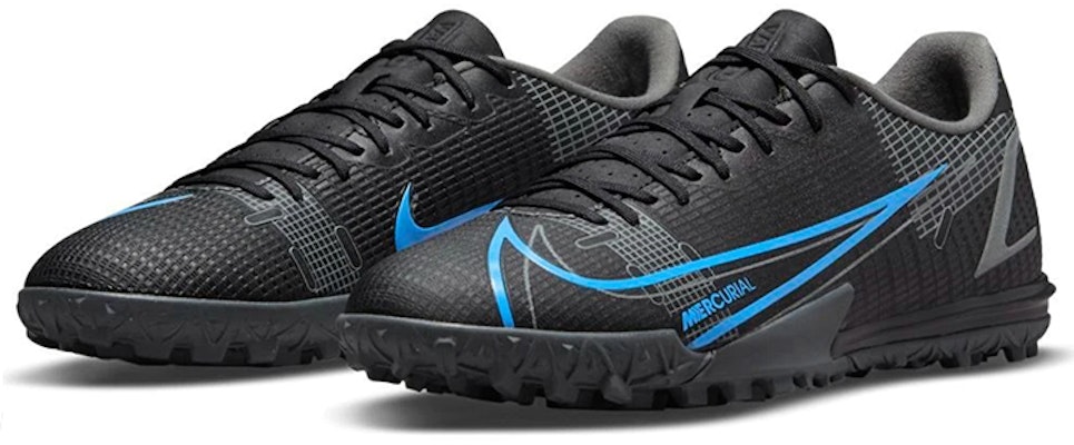 Nike Mercurial Vapor 14 刺客 14 Academy TF 刺客系列 耐磨防滑足球鞋 黑藍 Lookbook Nike Mercurial Vapor 14 刺客 14 Academy TF 刺客系列 耐磨防滑足球鞋 黑藍