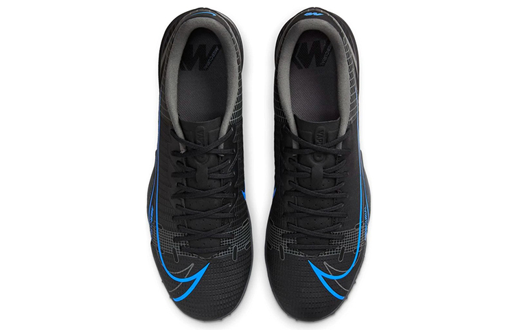 Shop ナイキ マーキュリアル ヴェイパー 14 アカデミー TF (黒/青) CV0978-004