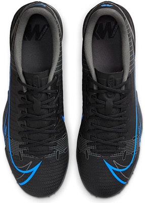 Nike Mercurial Vapor 14 刺客 14 Academy TF 刺客系列 耐磨防滑足球鞋 黑藍 Shop Nike Mercurial Vapor 14 刺客 14 Academy TF 刺客系列 耐磨防滑足球鞋 黑藍