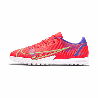 Nike Mercurial Vapor 14 Academy TF 'Bright Crimson Indigo Burst'