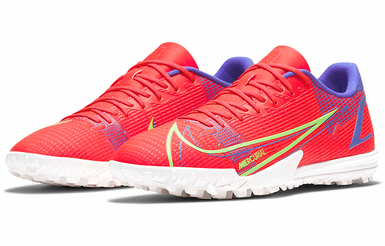 Order Nike Mercurial Vapor 14 Academy TF 'Bright Crimson Indigo Burst' Lelaki CV0978-600