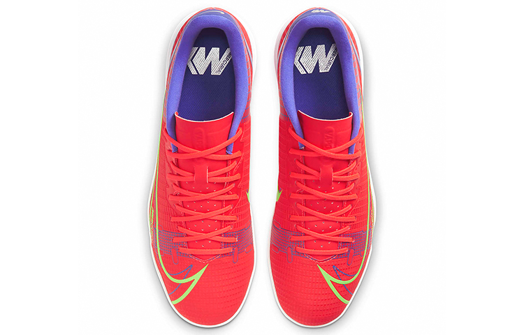 Lookbook Nike Mercurial Vapor 14 Academy TF 'Bright Crimson Indigo Burst' Lelaki CV0978-600