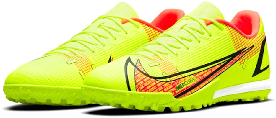 Nike Mercurial Vapor 14 Academy TF Turf Football Shoe green 'Yellow' CV0978-760 Lookbook Nike Mercurial Vapor 14 Academy TF Turf Football Shoe green 'Yellow' CV0978-760