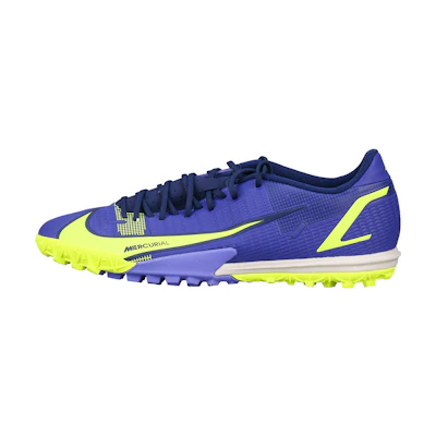 Nike Mercurial Vapor 14 Academy TF Turf 'Blue Yellow'