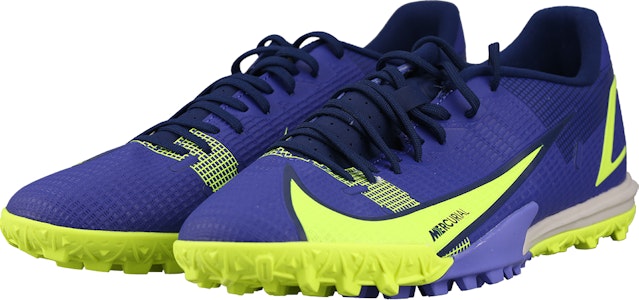 Nike Mercurial Vapor 14 Academy TF Turf 'Azul Amarillo' CV0978-474 Lookbook Nike Mercurial Vapor 14 Academy TF Turf 'Azul Amarillo' CV0978-474