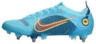 Buy Nike Mercurial Vapor 14 Blueprint Elite SG PRO Rumput Lembut Biru DJ2835-485