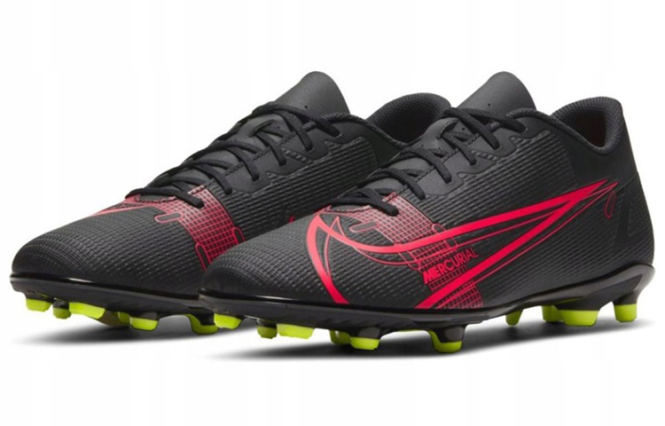 Lookbook ナイキ マーキュリアル ヴェイパー 14 クラブ FG 黒赤 CU5692-090