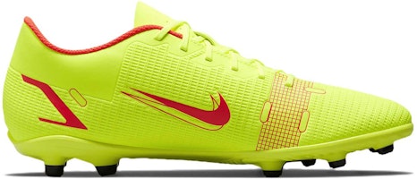 耐吉 Mercurial Vapor 14 Club FG/MG 多場地足球鞋 男女同款 黃紅色 Order 耐吉 Mercurial Vapor 14 Club FG/MG 多場地足球鞋 男女同款 黃紅色