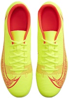 耐吉 Mercurial Vapor 14 Club FG/MG 多場地足球鞋 男女同款 黃紅色 Shop 耐吉 Mercurial Vapor 14 Club FG/MG 多場地足球鞋 男女同款 黃紅色