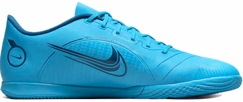 耐吉 Mercurial Vapor 14 刺客 14 Club IC 室內場地足球鞋 男女同款 藍色 Order 耐吉 Mercurial Vapor 14 刺客 14 Club IC 室內場地足球鞋 男女同款 藍色