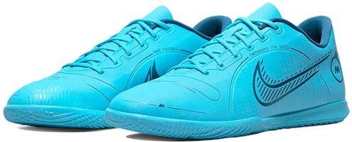 耐吉 Mercurial Vapor 14 刺客 14 Club IC 室內場地足球鞋 男女同款 藍色 Lookbook 耐吉 Mercurial Vapor 14 刺客 14 Club IC 室內場地足球鞋 男女同款 藍色