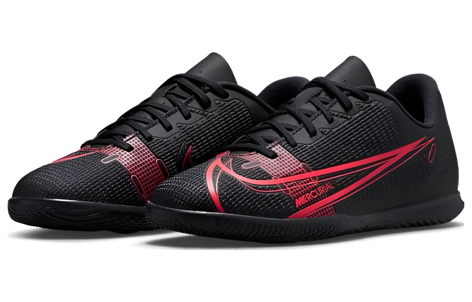 Lookbook 나이키 머큐리얼 베이퍼 14 클럽 IC '블랙 레드' CV0980-090