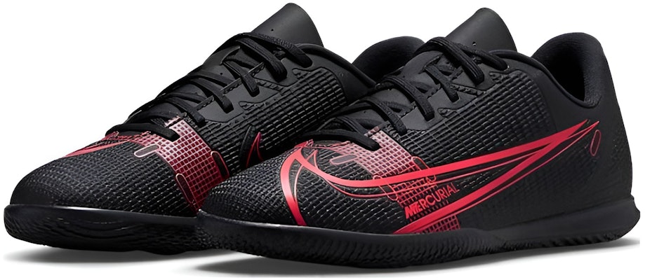 Nike Mercurial Vapor 14 Club IC 'Hitam Merah' CV0980-090 Lookbook Nike Mercurial Vapor 14 Club IC 'Hitam Merah' CV0980-090