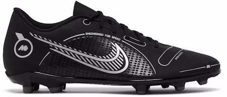 Nike Mercurial Vapor 14 Club MG 'Black Metallic Silver' DJ2903-007 Nike Mercurial Vapor 14 Club MG 'Black Metallic Silver' DJ2903-007