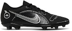 Buy Nike Mercurial Vapor 14 Club MG 'Hitam Metallic Silver' DJ2903-007