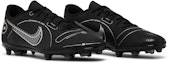 Cheap Nike Mercurial Vapor 14 Club MG 'Hitam Metallic Silver' DJ2903-007