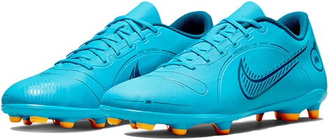 Nike Mercurial Vapor 14 刺客 14 俱樂部 MG 多地形足球鞋 湖藍色 Lookbook Nike Mercurial Vapor 14 刺客 14 俱樂部 MG 多地形足球鞋 湖藍色