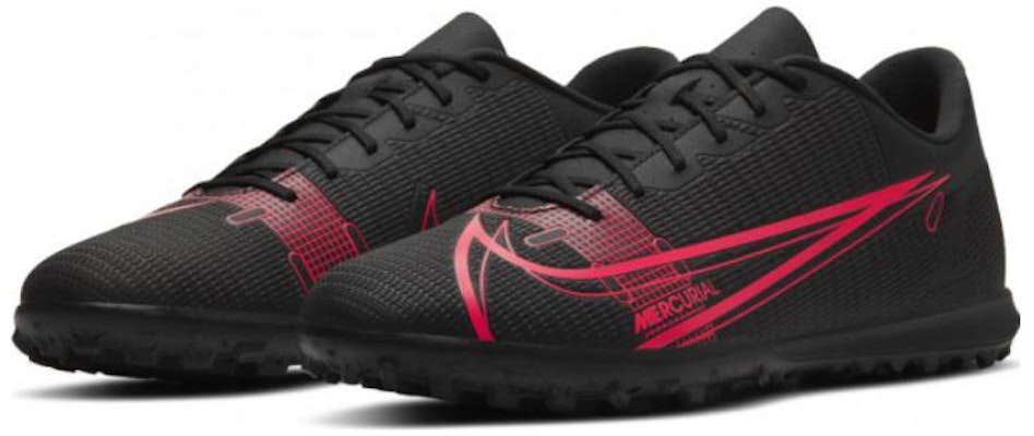 Nike Mercurial Vapor 14 Club TF 'Hitam Merah' CV0985-090 Lookbook Nike Mercurial Vapor 14 Club TF 'Hitam Merah' CV0985-090