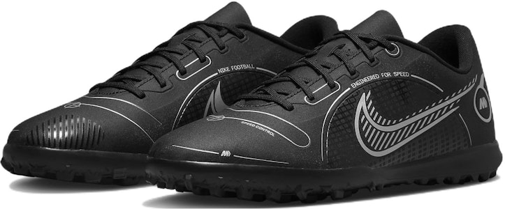 Nike Mercurial Vapor 14 Club TF 'Hitam Putih' DJ2908-007 Lookbook Nike Mercurial Vapor 14 Club TF 'Hitam Putih' DJ2908-007