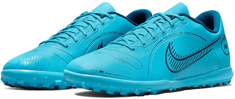 Nike Mercurial Vapor 14 Club TF Turf 'Biru' Sepatu Sepakbola Rumput. DJ2908-484 Lookbook Nike Mercurial Vapor 14 Club TF Turf 'Biru' Sepatu Sepakbola Rumput. DJ2908-484