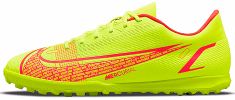 Nike Unisex Vapor 14 Club TF Turf Soccer Shoes Yellow CV0985-760 Nike Unisex Vapor 14 Club TF Turf Soccer Shoes Yellow CV0985-760