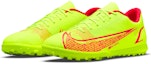 Lookbook Kasut Bola Sepak Turf Nike Unisex Vapor 14 Club TF Kuning CV0985-760