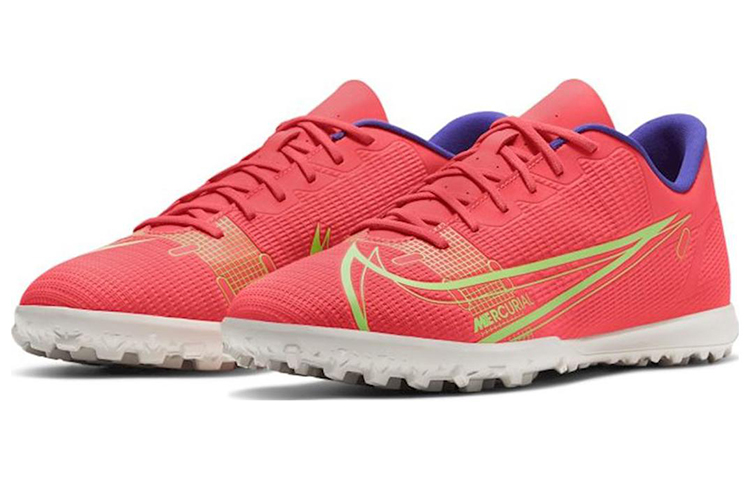 Lookbook 耐克Mercurial Vapor 14 Club TF红色足球鞋 CV0985-600
