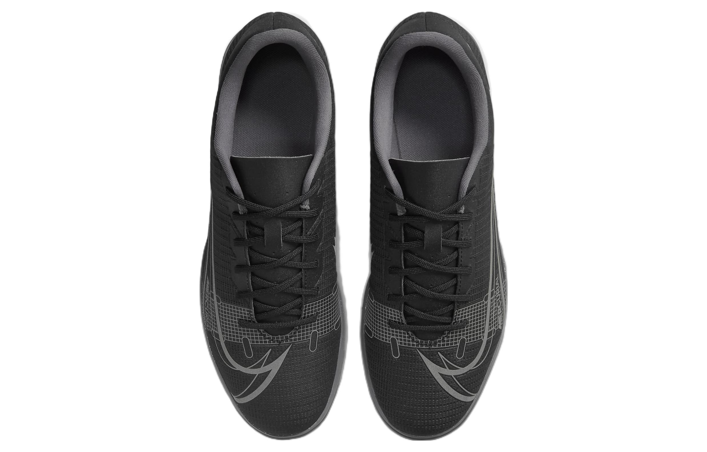 Shop ナイキ マーキュリアル ヴェイパー 14 クラブ TF (黒/灰) CV0985-004