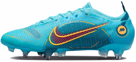 Nike Mercurial Vapor 14 Elite 'Blue Yellow' DJ2834-484 Nike Mercurial Vapor 14 Elite 'Blue Yellow' DJ2834-484