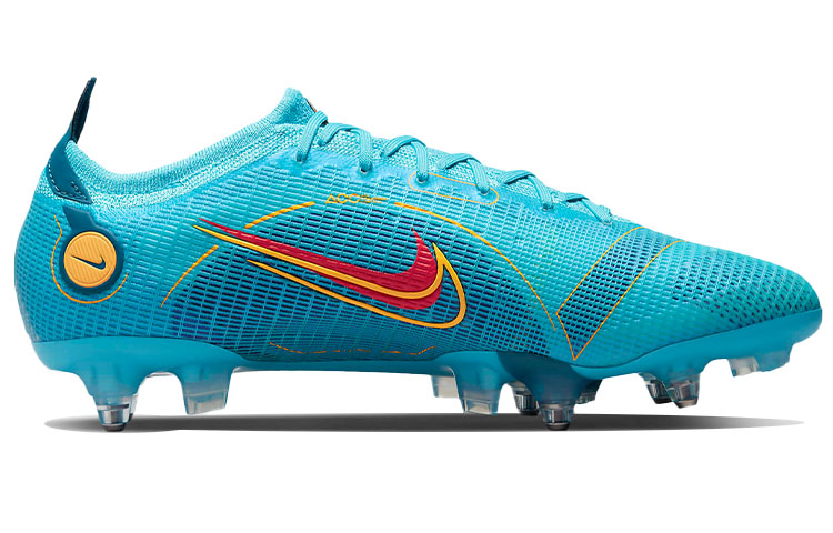 Order 耐克Mercurial Vapor 14 Elite蓝黄配色 DJ2834-484