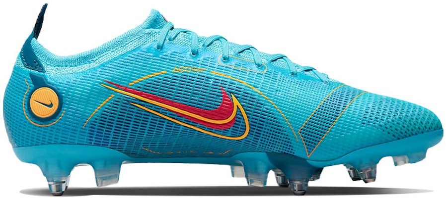 耐克Mercurial Vapor 14 Elite蓝黄配色 DJ2834-484 Order 耐克Mercurial Vapor 14 Elite蓝黄配色 DJ2834-484