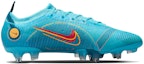 Order 耐克Mercurial Vapor 14 Elite蓝黄配色 DJ2834-484