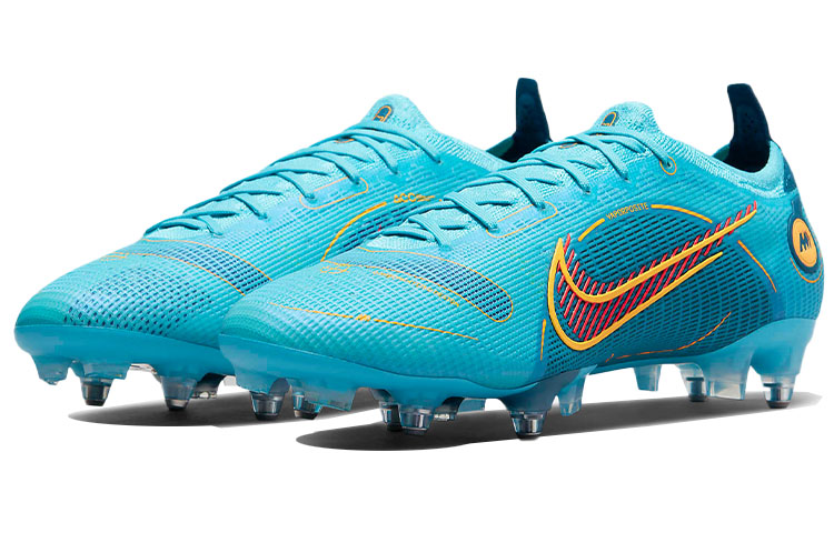 Lookbook 耐克Mercurial Vapor 14 Elite蓝黄配色 DJ2834-484